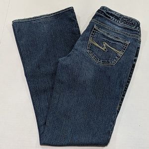 Silver Aiko Bootcut Jeans